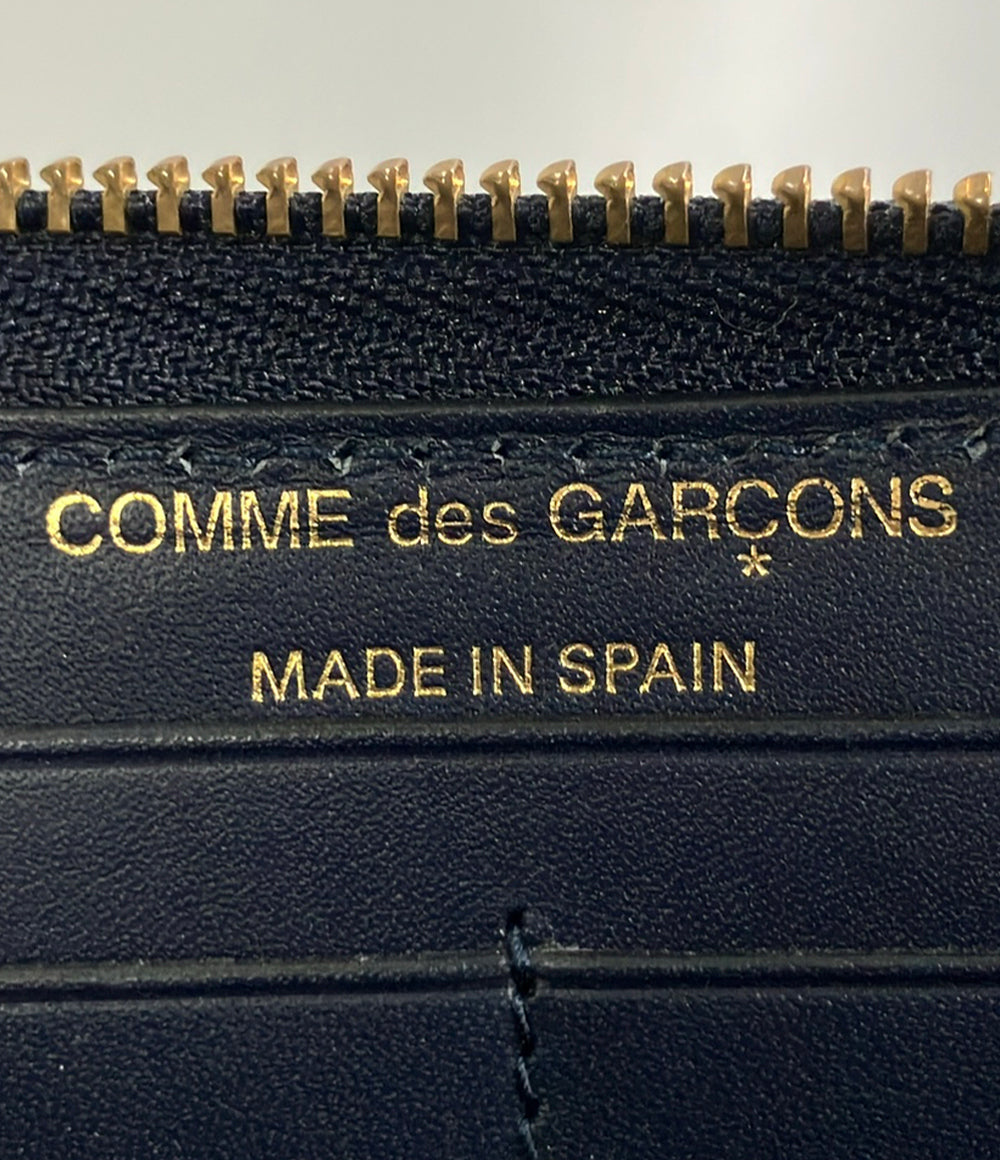 COMME des GARCONS ラウンドファスナー長財布 本革 レザー メンズ コムデギャルソン