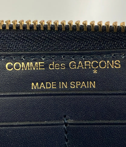 COMME des GARCONS ラウンドファスナー長財布 本革 レザー メンズ コムデギャルソン