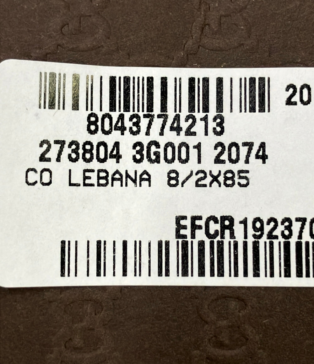 GUCCI リボンスカーフ シルク 100% GGチャーム付き 273804 3G001 2074