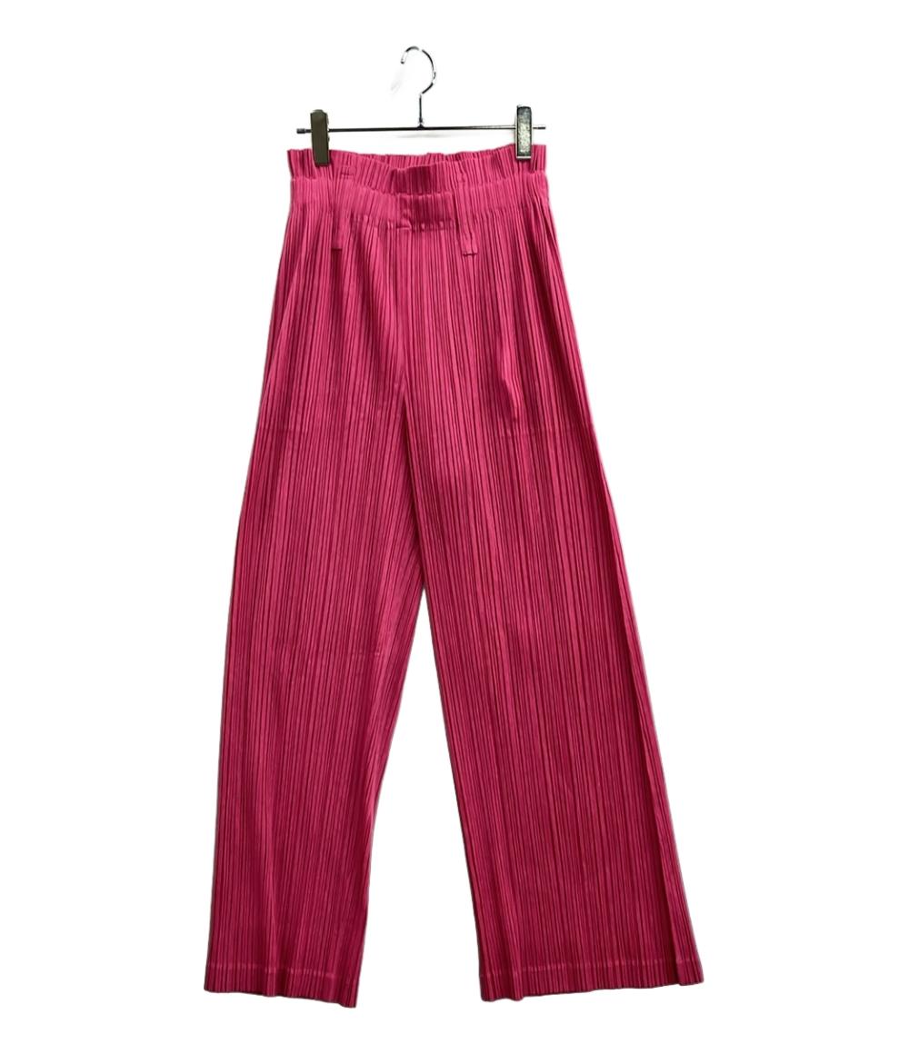 プリーツプリーズ ロングパンツ プリーツ PP41JF223 レディース SIZE 5