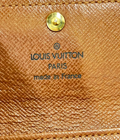 ルイヴィトン 4連キーケース ミュルティクレ4 モノグラム M62631 ユニセックス LOUIS VUITTON