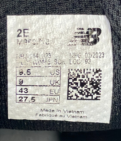 NEW BALANCE ローカットスニーカー W860Z13 メンズ SIZE 27.5 ニューバランス