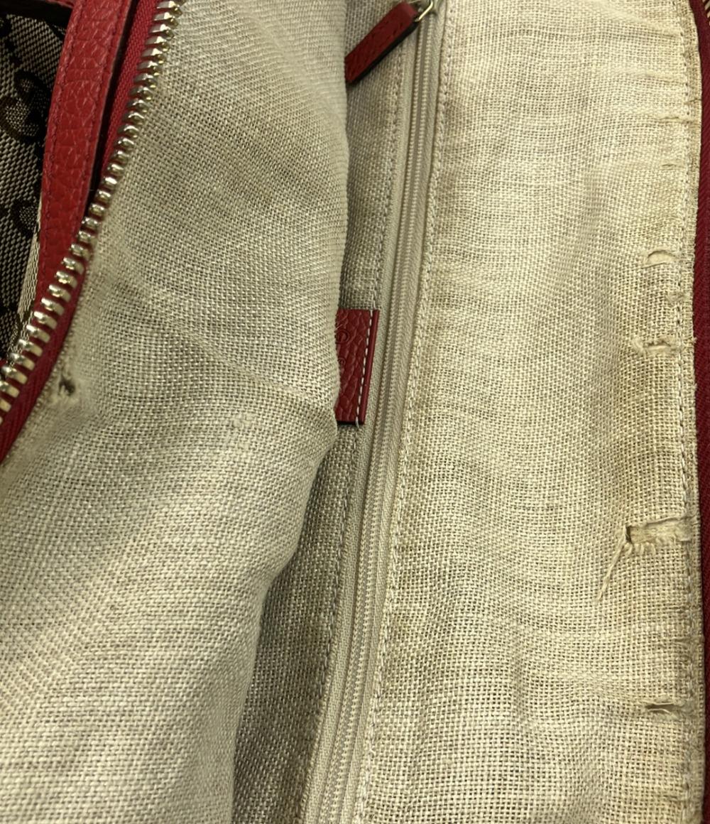 訳あり GUCCI トートバッグ GGキャンバス 449243 524947 レディース グッチ