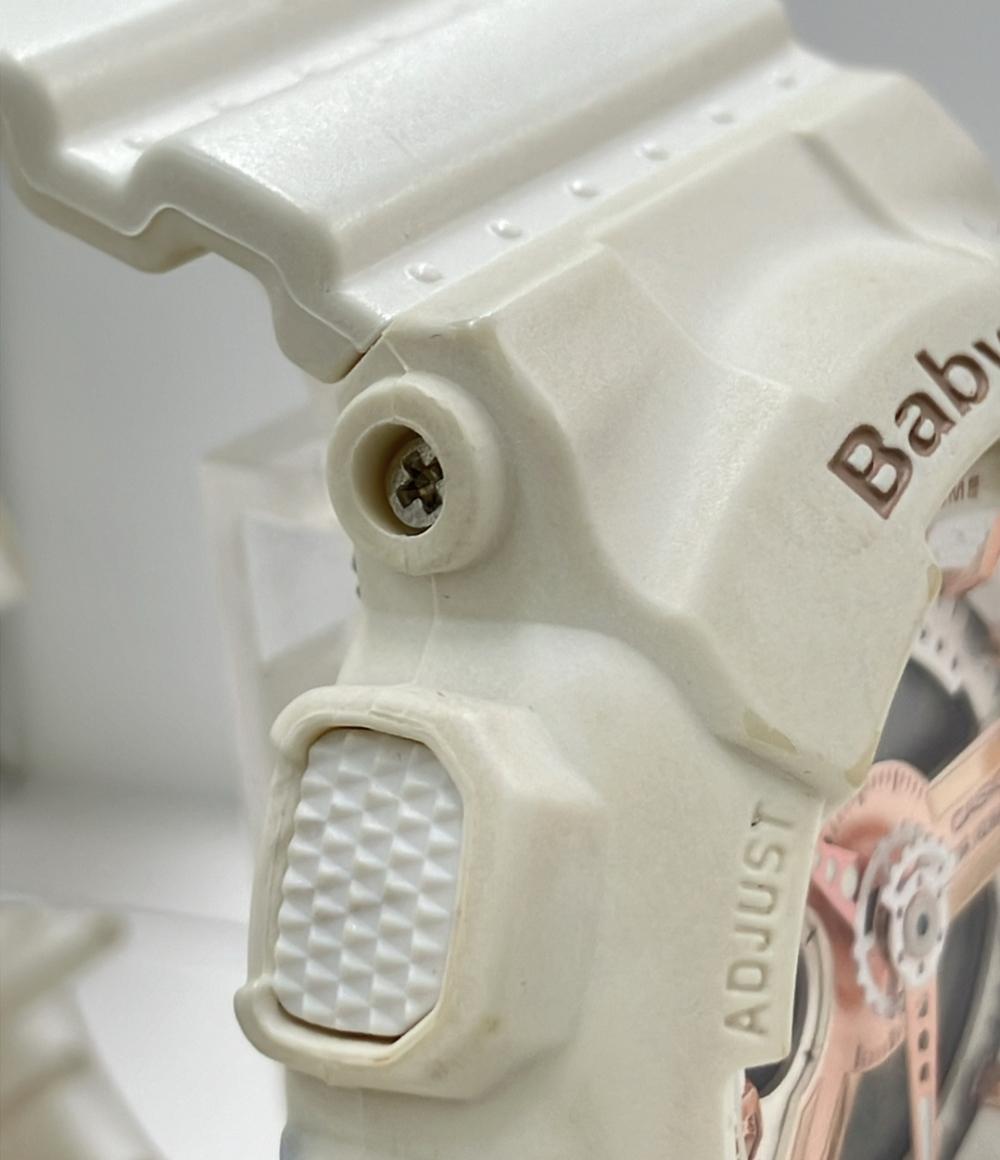 CASIO 腕時計 Baby-G クオーツ BA-110RG レディース カシオ
