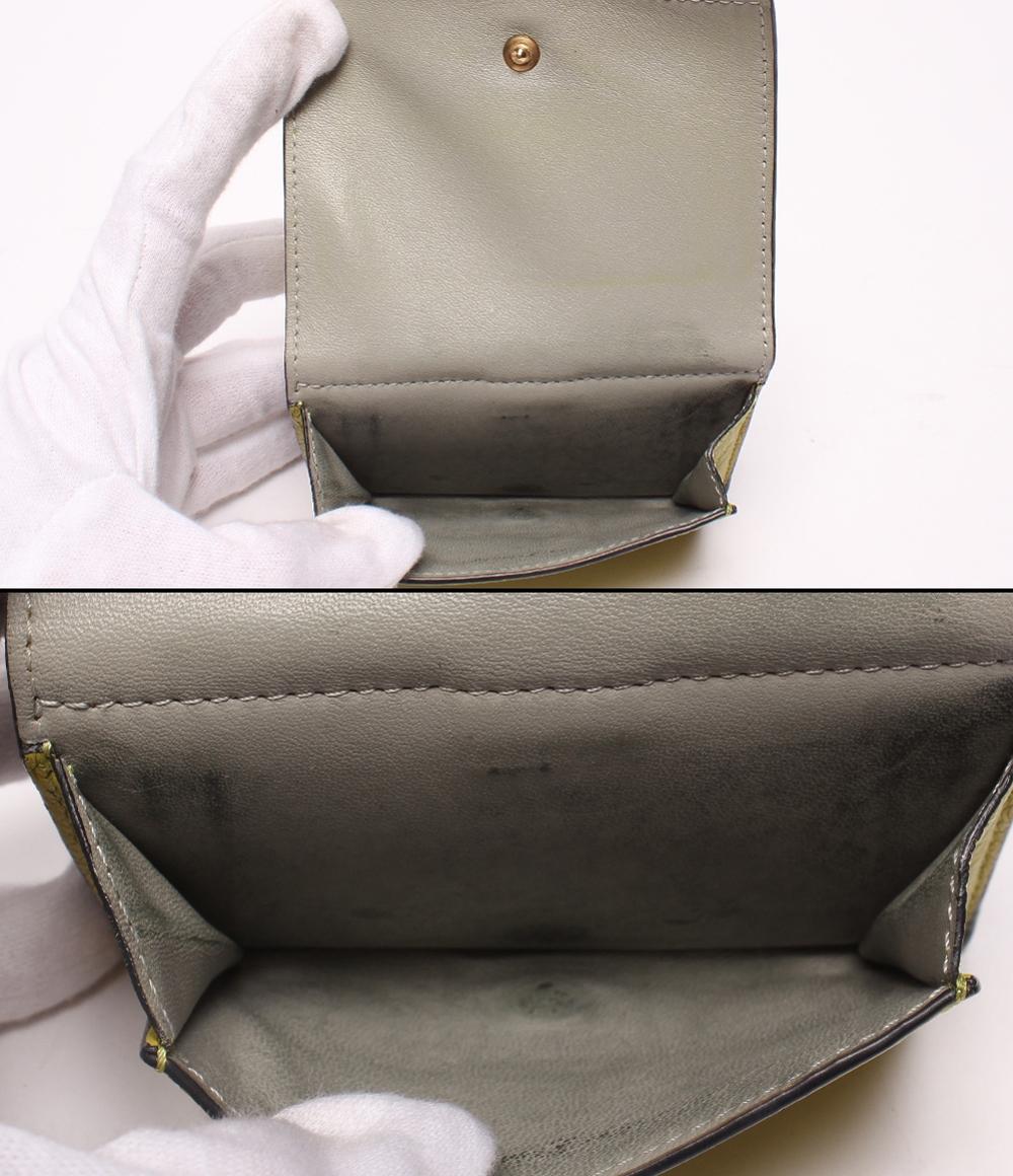 LOEWE 三つ折り財布 トライフォールド ウォレット レディース ロエベ