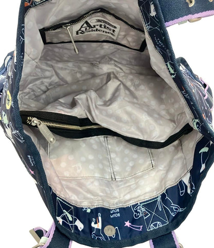 美品 LeSportsac Artist In Residence トートバッグ レディース レスポートサック アーティストインレジデンス