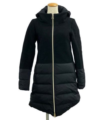 ヘルノ ダウンコート レディース SIZE 38 (M) Herno