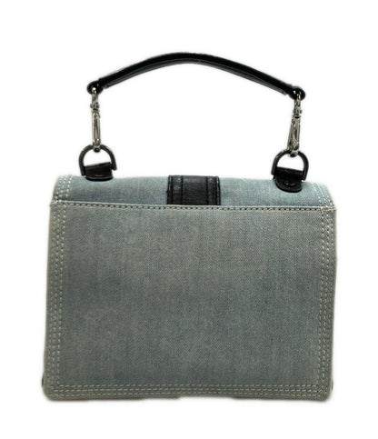 DIESEL 2way ハンドバッグ ショルダーバッグ 斜め掛け デニム レディース ディーゼル