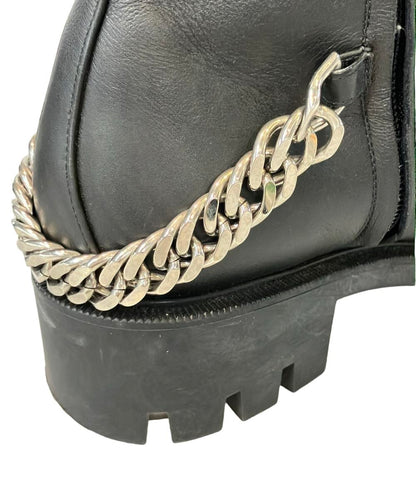 クリスチャンルブタン ショートブーツ サイドジップ レディース SIZE 36 1/2 (M) Christian Louboutin