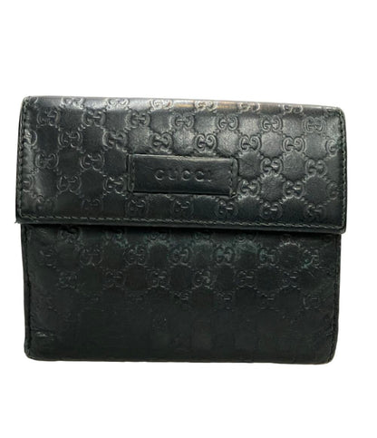 GUCCI ダブルホック 二つ折り財布 グッチシマ 464916 493075 レディース グッチ