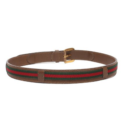 訳あり GUCCI ベルト オールドグッチ シェリーライン メンズ グッチ