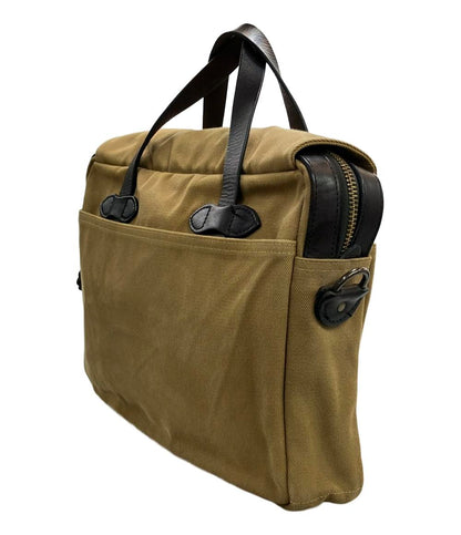 フィルソン ブリーフケース ショルダーバッグ 2WAY 斜め掛け メンズ FILSON