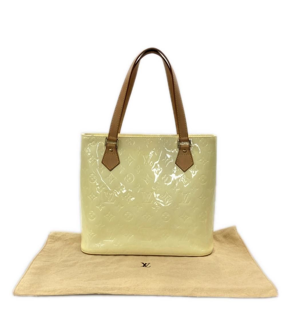 LOUIS VUITTON トートバッグ ヴェルニ ヒューストン M91053 レディース