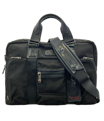 TUMI 2WAY ブリーフケース ビジネスバッグ ショルダーバッグ 斜め掛け メンズ トゥミ