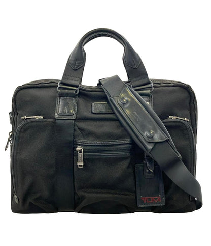 TUMI 2WAY ブリーフケース ビジネスバッグ ショルダーバッグ 斜め掛け メンズ トゥミ