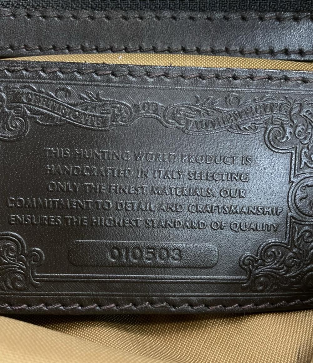 ハンティングワールド ショルダーバッグ 斜め掛け メンズ HUNTING WORLD