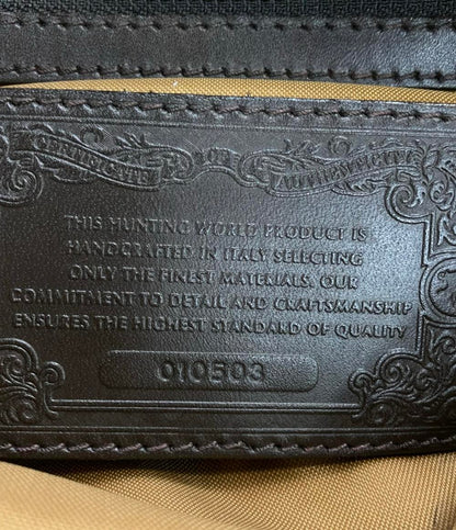 ハンティングワールド ショルダーバッグ 斜め掛け メンズ HUNTING WORLD