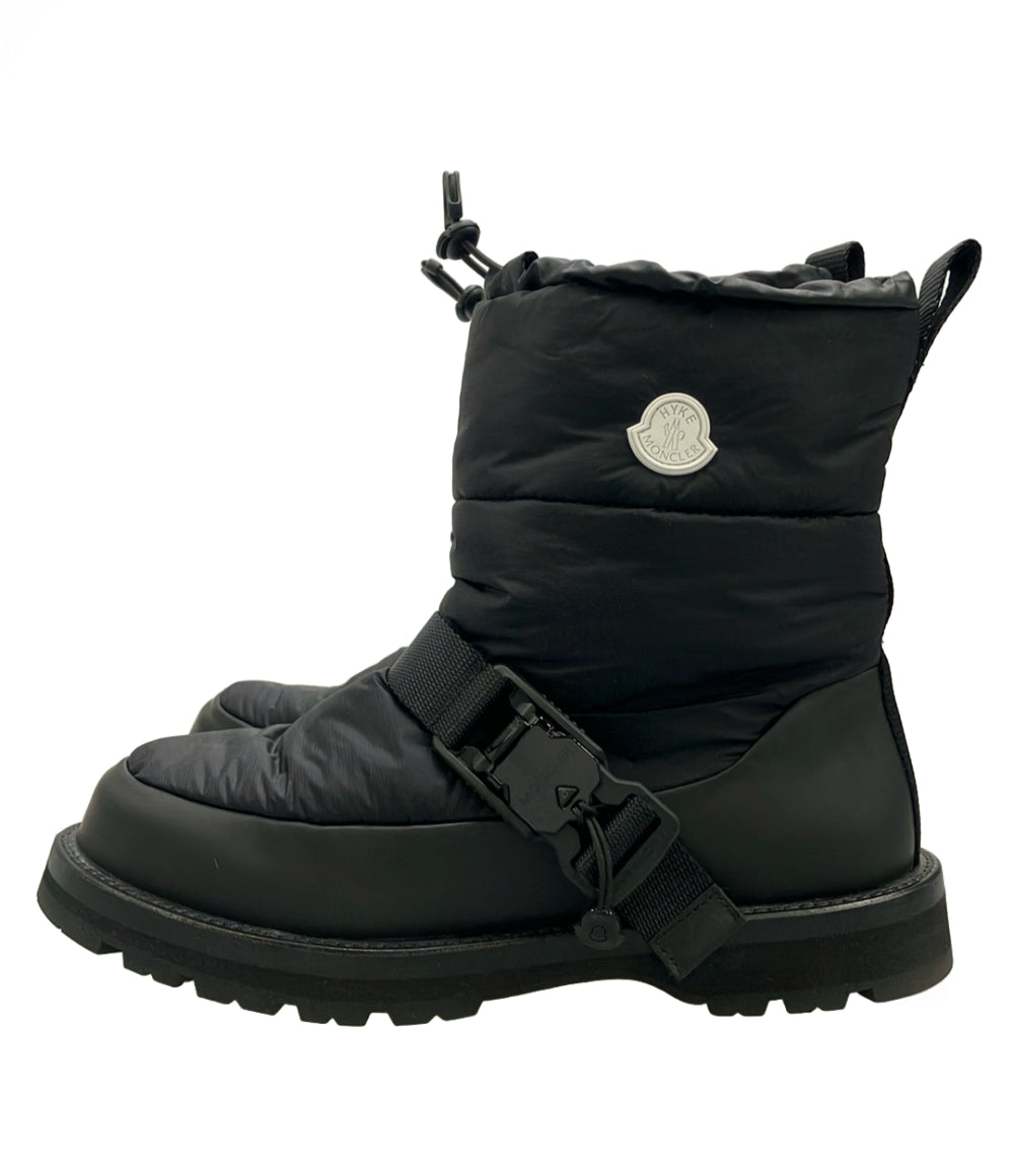 MONCLER スノーブーツ ウィンターブーツ × HYKE Desertyx レディース SIZE 38 モンクレール