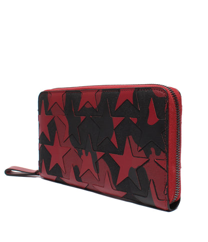 美品 VALENTINO ラウンドファスナー長財布 メンズ レディース ヴァレンティノ