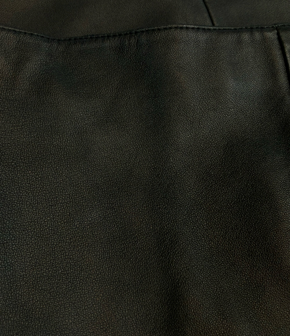 agnes b. シープレザー スカート レディース SIZE 40 アニエスベー