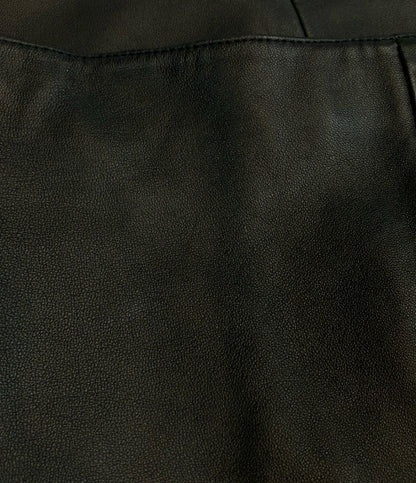 agnes b. シープレザー スカート レディース SIZE 40 アニエスベー