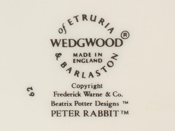 ウエッジウッド フルーツ皿 プレート 15cm ピーターラビット WEDGWOOD