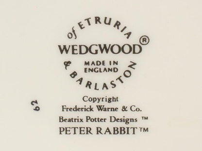 ウエッジウッド フルーツ皿 プレート 15cm ピーターラビット WEDGWOOD