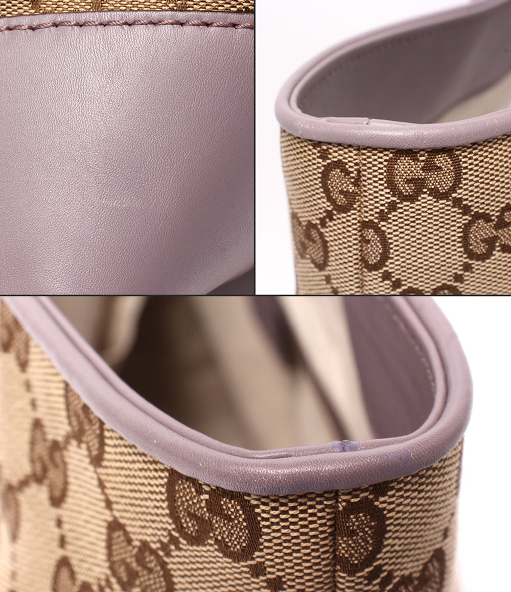 GUCCI トートバッグ ハートビット GGキャンバス 269956 520931 レディース グッチ