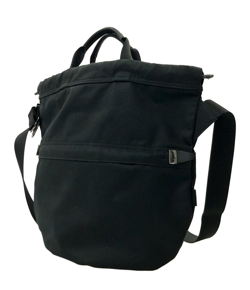 UNTRACK 2wayハンドバッグ ショルダーバッグ メンズ アントラック