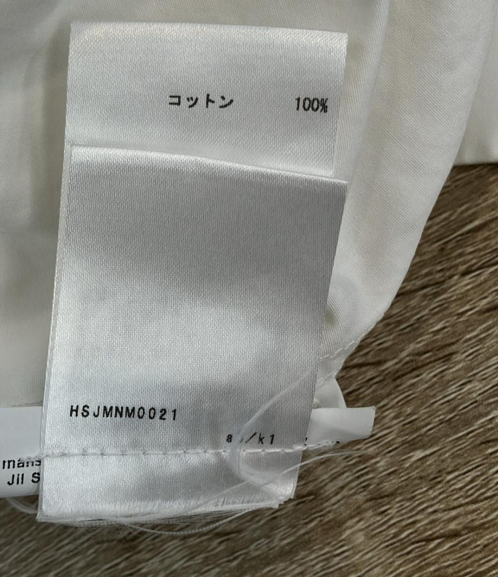 JIL SANDER 半袖シャツ 22SS レギュラーカラー ボックスシルエット JSMU601726MU24420021 メンズ SIZE 42 (XL) ジルサンダー