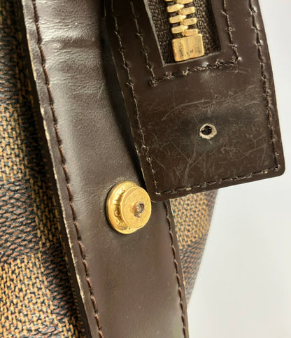 訳あり LOUIS VUITTON トートバッグ チェルシー ダミエ N51119 レディース ルイ・ヴィトン