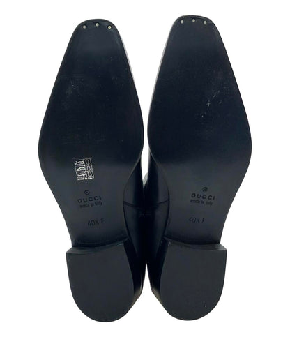 GUCCI ショートブーツ サイドジップ メンズ SIZE 40 1/2 (25.5cm) グッチ