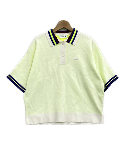 美品 ラコステ 半袖ポロシャツ レディース SIZE 34 LACOSTE