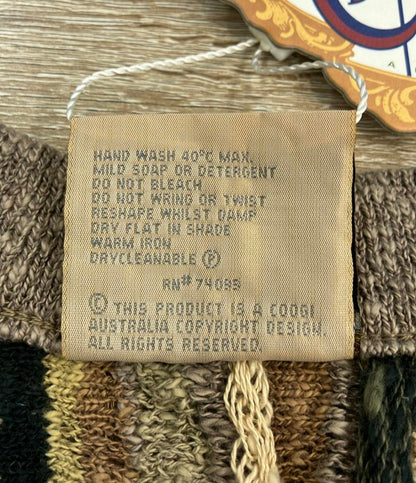 COOGI 長袖カーディガン  タグ付き メンズ SIZE S クージー