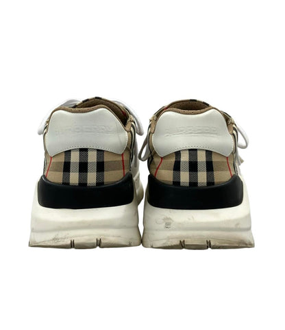 BURBERRY ローカットスニーカー メンズ SIZE 42 バーバリー