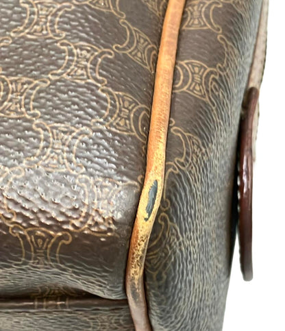 訳あり CELINE ハンドバッグ マカダム レディース セリーヌ