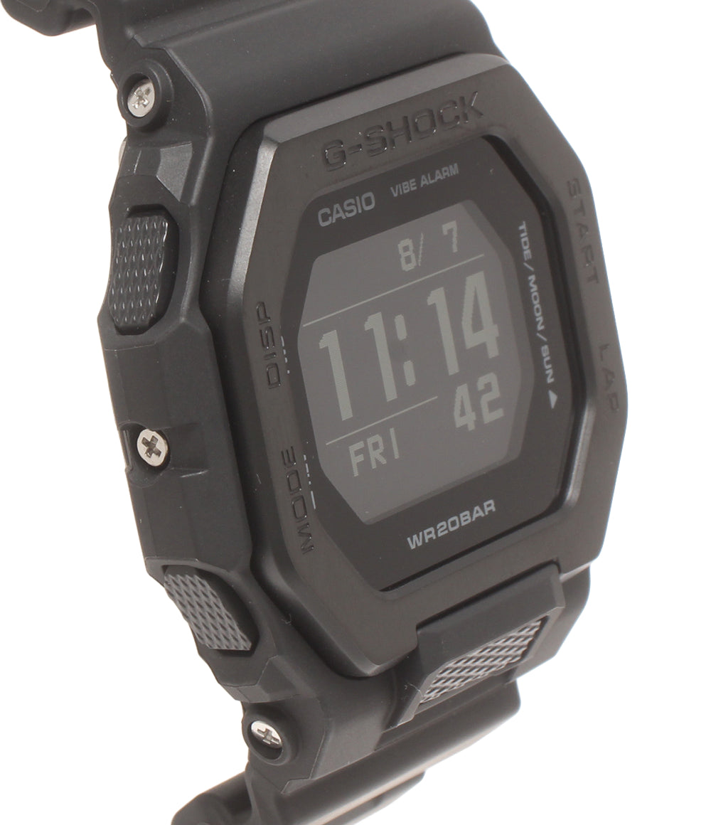 美品 CASIO 腕時計 Bluetooth Gライド G-LIDE G-SHOCK クオーツ GBX-100NS-1JF レディース カシオ