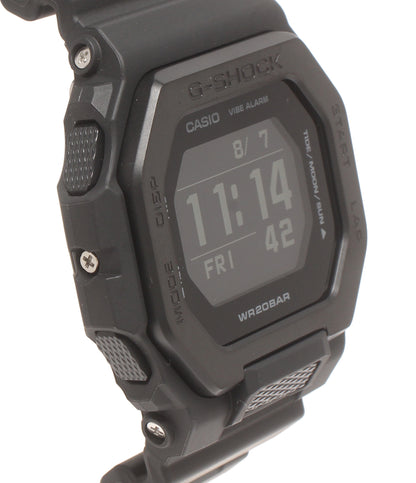 美品 CASIO 腕時計 Bluetooth Gライド G-LIDE G-SHOCK クオーツ GBX-100NS-1JF レディース カシオ