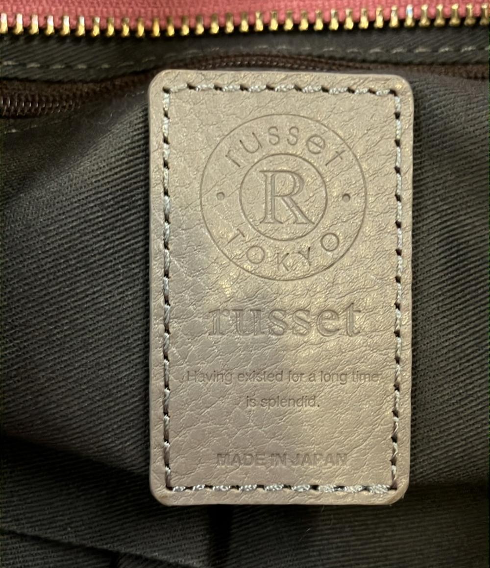 russet トートバッグ ショルダーバッグ 肩掛け レディース ラシット