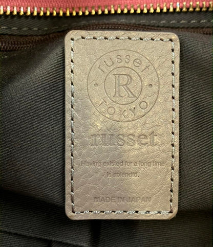 russet トートバッグ ショルダーバッグ 肩掛け レディース ラシット