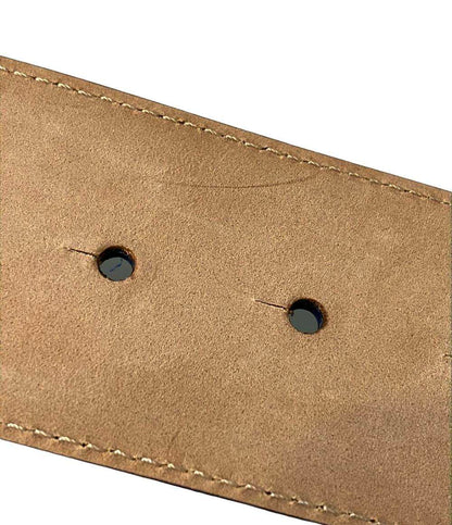 美品 ジョルジオアルマーニ エナメルベルト Y11314 レディース (75) GIORGIO ARMANI