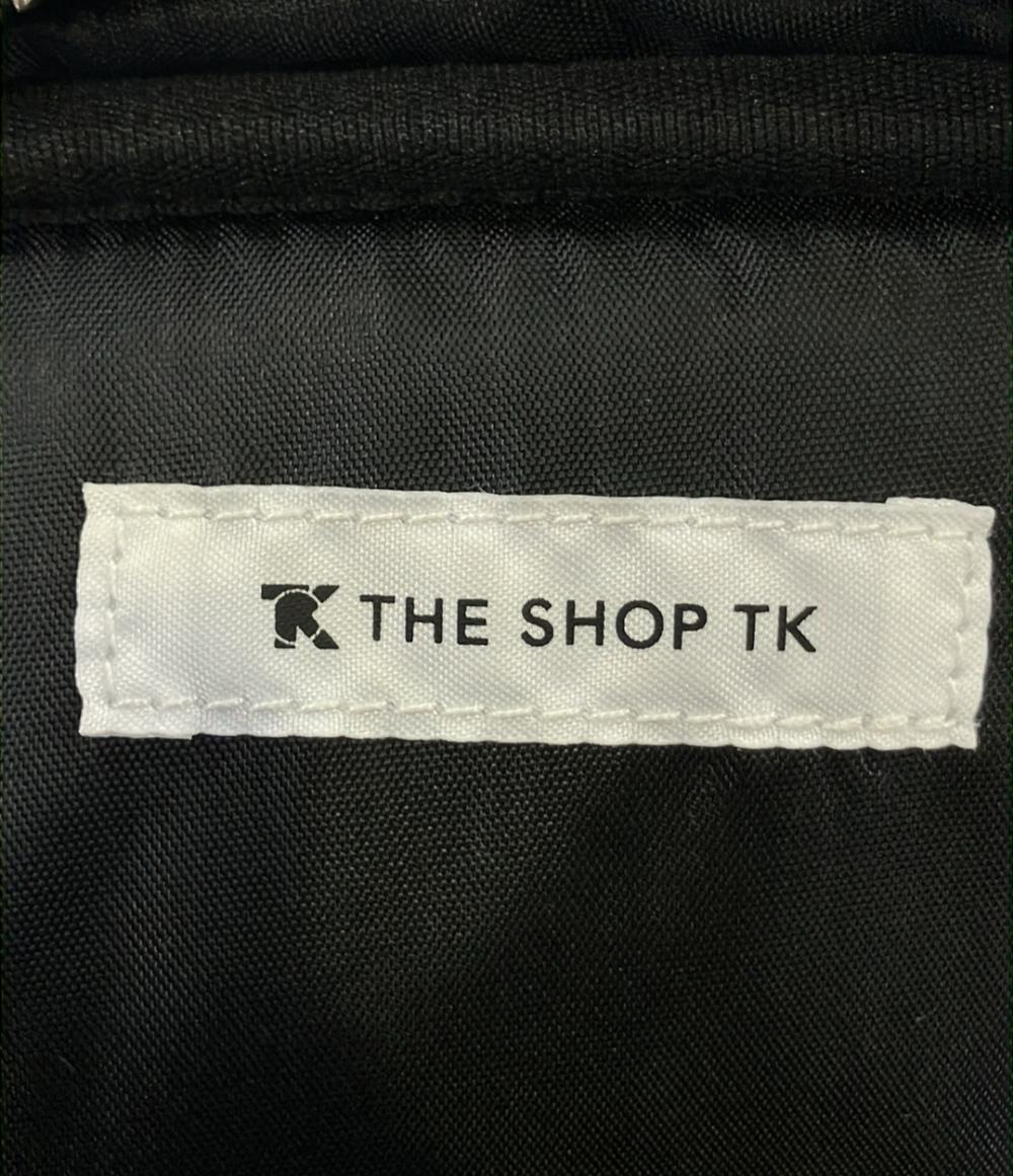 美品 THE SHOP TK MIXPICE ボディバッグ メンズ ザショップティーケーミクスパイス