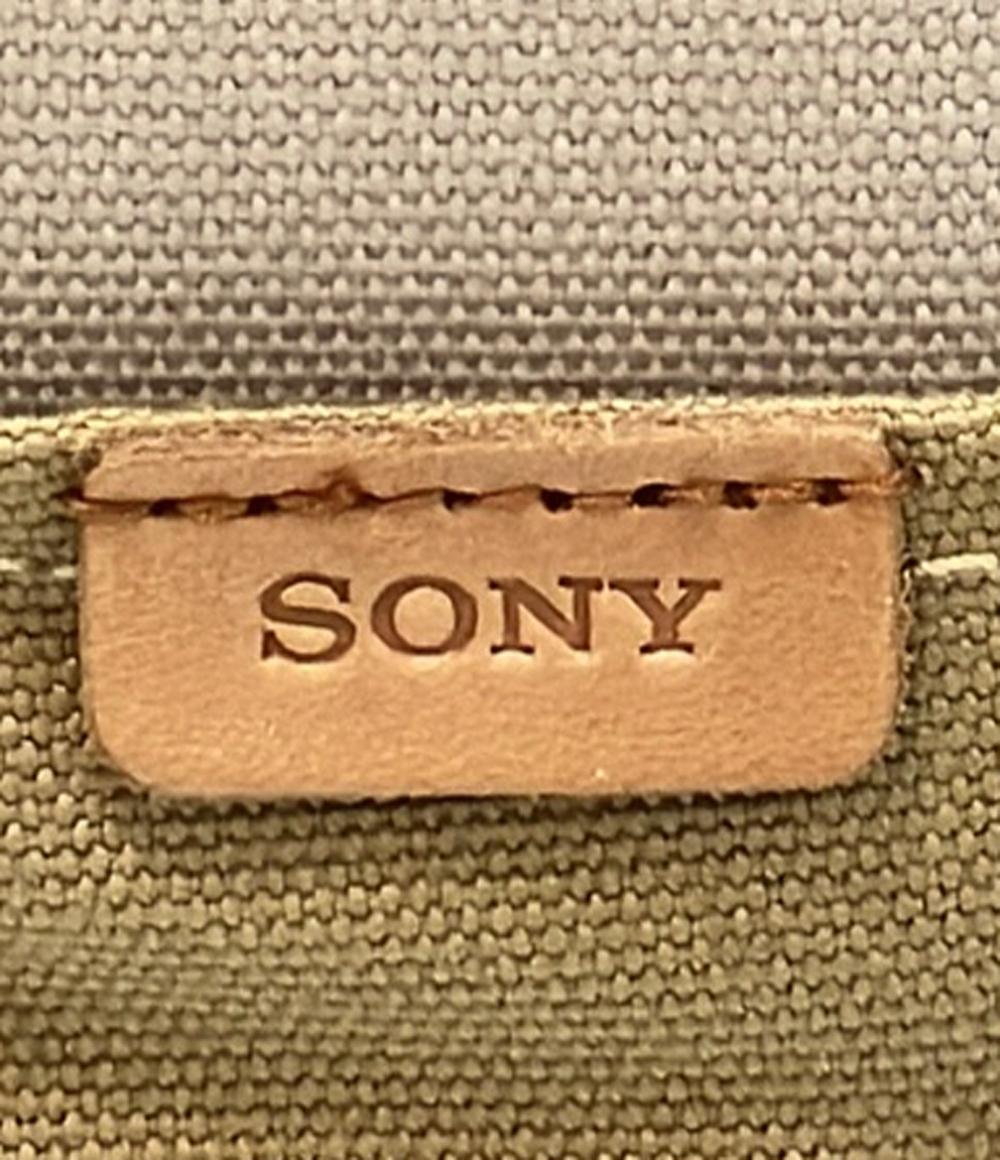 美品 SONY カメラケース ソフトキャリングケース LCS-BBK メンズ レディース ソニー