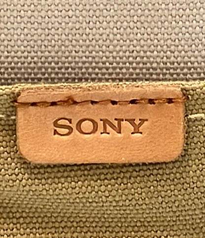 美品 SONY カメラケース ソフトキャリングケース LCS-BBK メンズ レディース ソニー