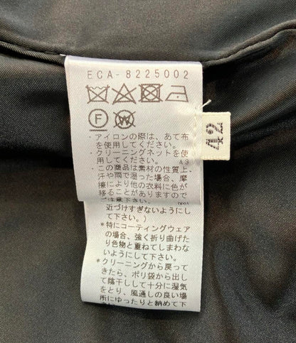 EL MIDAS ロングコート フード付き レディース SIZE 42 (L) エルミダ