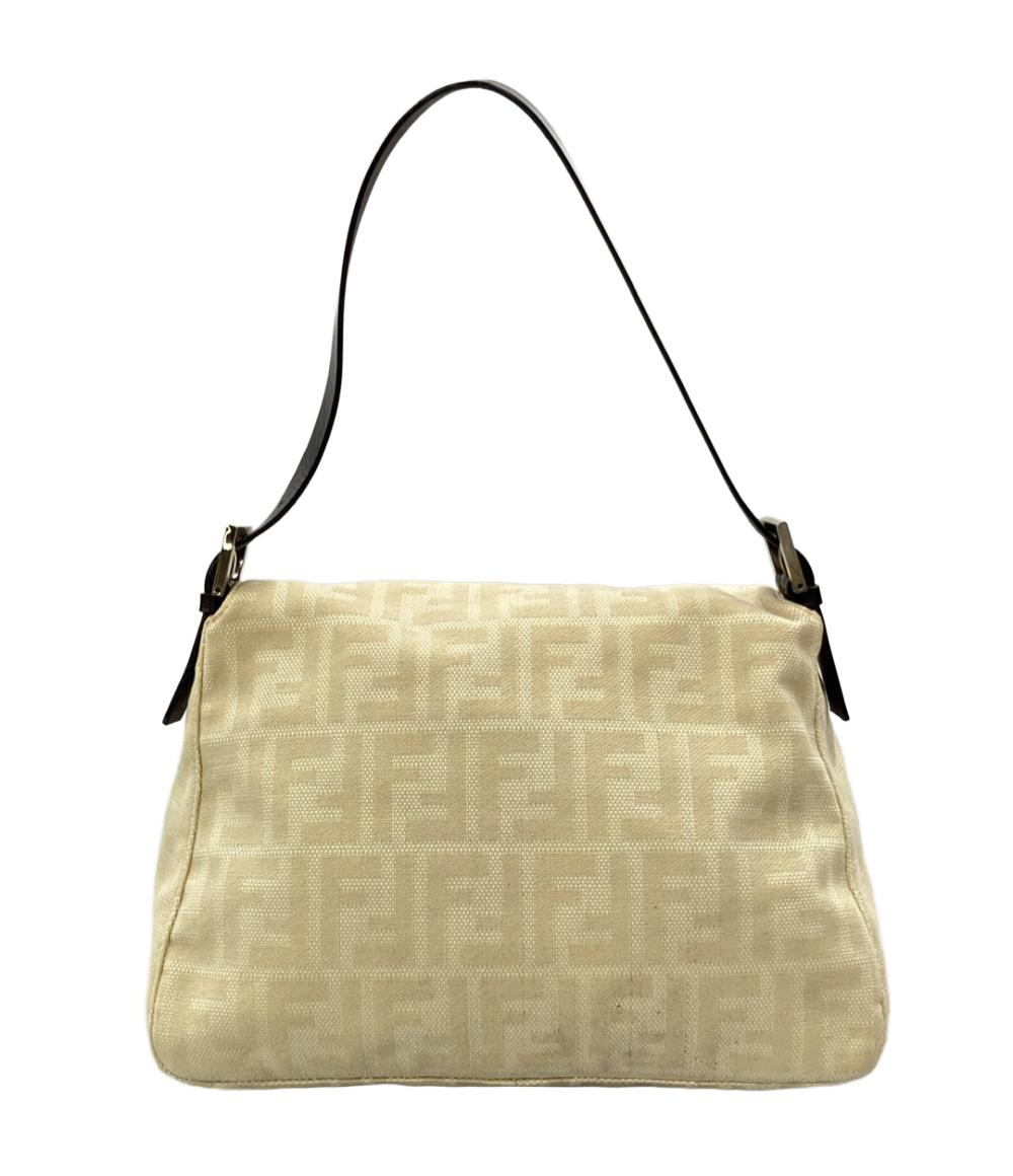 FENDI ショルダーバッグ 肩掛け マンマ バケット ズッカ レディース フェンディ