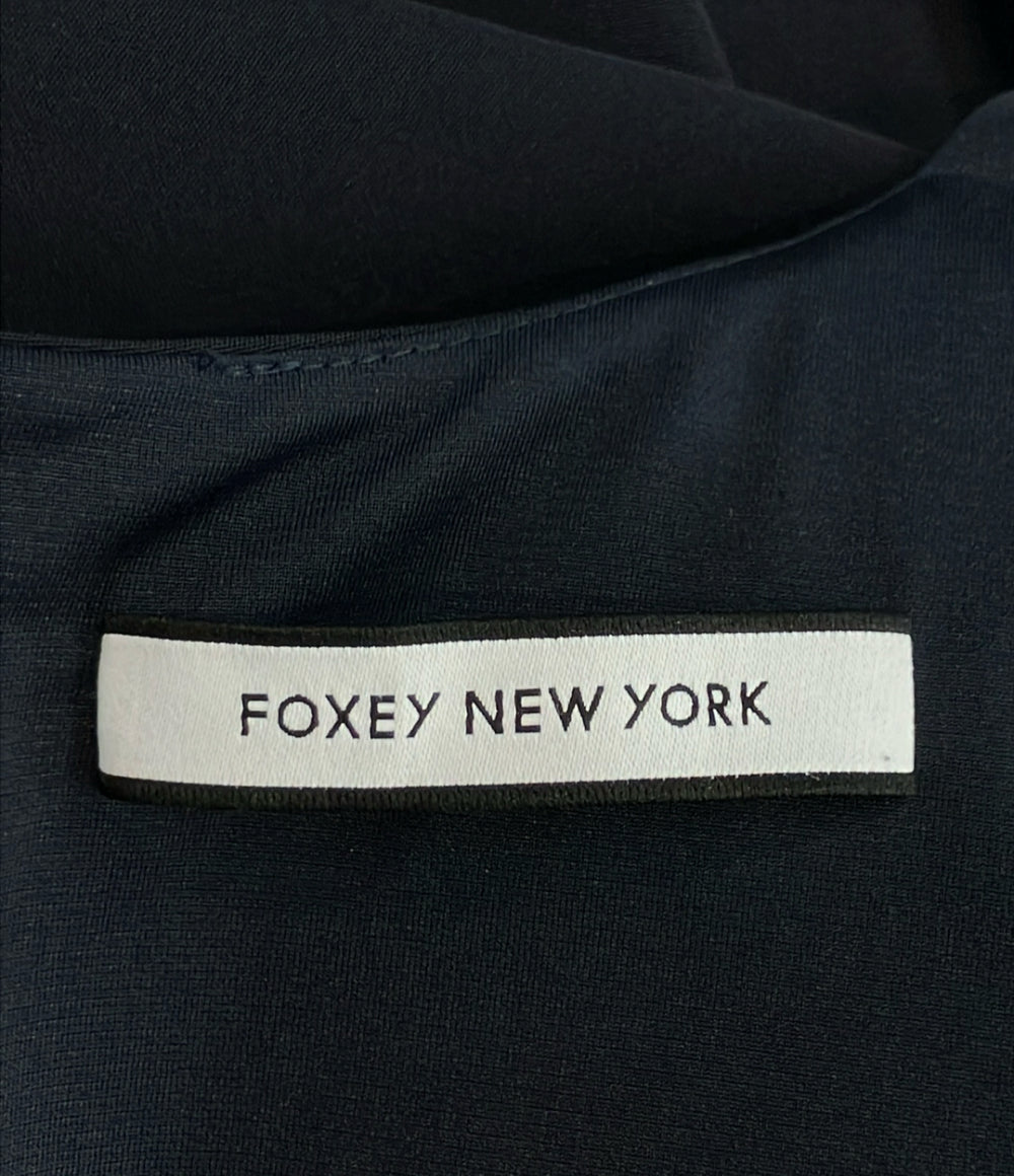 FOXEY NEW YORK 半袖 ワンピース レディース SIZE 40 (M) フォクシー ニューヨーク