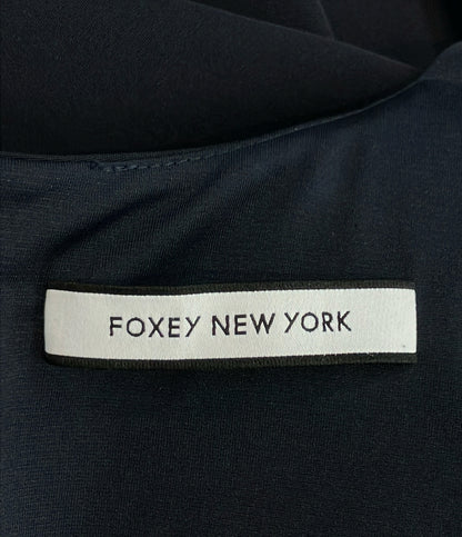 FOXEY NEW YORK 半袖 ワンピース レディース SIZE 40 (M) フォクシー ニューヨーク