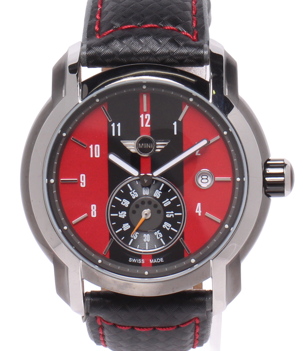 MINI Swiss Watches 腕時計 クオーツ メンズ ミニ スイス ウォッチ