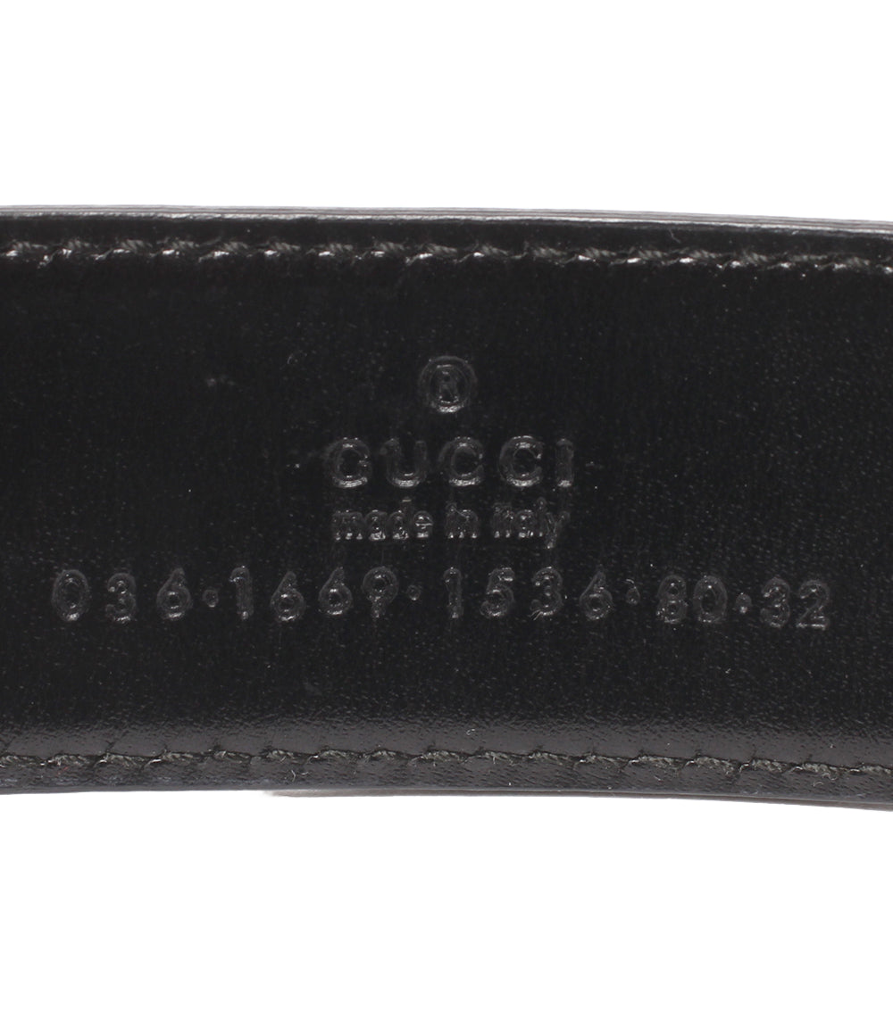 GUCCI ベルト 036 1669 1536 80 32 メンズ グッチ